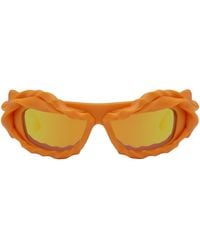 OTTOLINGER - Orange Twisted Sunglasses - Lyst