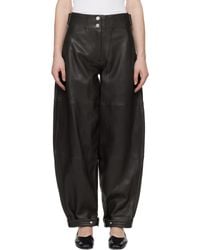 Co. - Balloon Leather Pants - Lyst