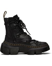 Dr. Martens - Dmxl 8-Eye Leather Boots - Lyst