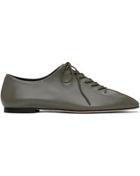 Aeyde - Isla Nappa Leather Derbys - Lyst