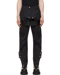 Rick Owens - Tower Megastrapped Motopants Trousers - Lyst