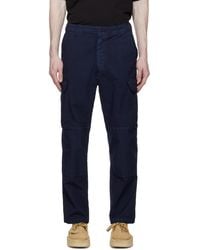 President's - Embroide Cargo Pants - Lyst