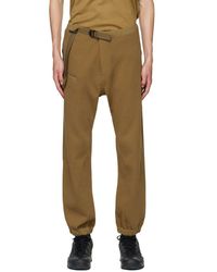 ACRONYM - Pantalon de survêtement p39-pr brun - Lyst