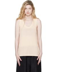 Studio Nicholson - Votan Jersey Tank Top - Lyst
