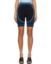 CASABLANCA - Seamless Sport Shorts - Lyst