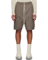 Rick Owens - Hollywood Cargobela Shorts - Lyst