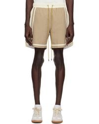 Rhude - ベージュ Moonlight ショートパンツ - Lyst