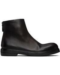 Marsèll - Zucca Zeppa Ankle Boots - Lyst