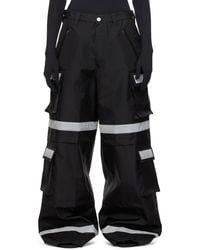 Vetements - Security Workwear Cargo Pants - Lyst