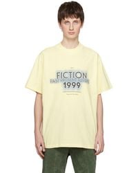 Song For The Mute - Off- '1999 Fiction' T-shirt - Lyst