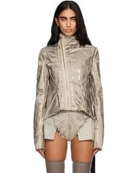 Rick Owens - Concordians Naska Gary Denim Jacket - Lyst