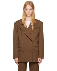 Loulou Studio Blazers, sport coats and suit jackets for Women ...