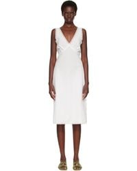 Cou Cou - 'The Iris Slip' Midi Dress - Lyst