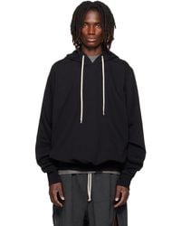 Rick Owens - Tower Oversized Hoodie - Lyst