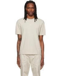 BOSS - Relaxed-Fit Layered Logo Print T-Shirt - Lyst