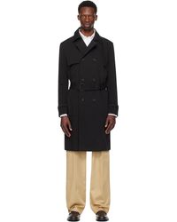 HUGO - Water-Repellent Trench Coat - Lyst