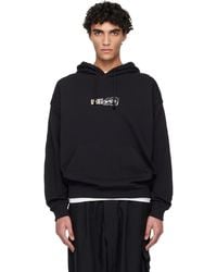 Y-3 - Brushed Terry Gfx Hoodie - Lyst