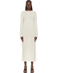 Lauren Manoogian - Off- Super Fine Maxi Dress - Lyst