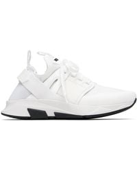 Tom Ford - Neoprene Suede Jago Sneakers - Lyst