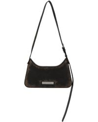 Acne Studios - ブラウン ミニ Platt バッグ - Lyst