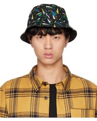 A.P.C. - . Multicolor & Black Bob Mark Bucket Hat - Lyst