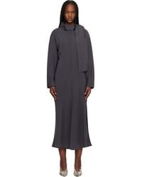 Studio Nicholson - Haria Midi Dress - Lyst