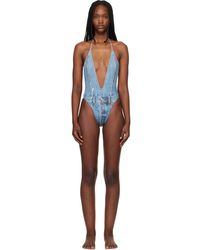 DIESEL - Kinsley-Dnm Swimsuit - Lyst