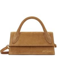 Jacquemus - Tan 'The Long Chiquito' Bag - Lyst