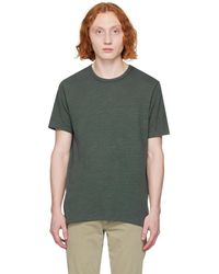 Rag & Bone - Green Classic Flame T-shirt - Lyst