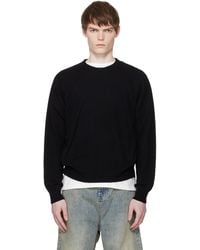 Entire studios - Knit Crewneck Sweater - Lyst