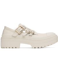 Converse - Off- Chuck Taylor All Star Mary Jane Platform Sneakers - Lyst