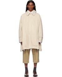 【関税込み】HODAKOVA Upside Down Chino トレンチコート HODAKOVAのUpside Down Chino トレンチコートがセール中
