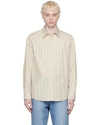 Adererror - Off-white Fluic Shirt - Lyst
