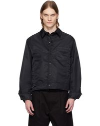 Adererror - Blouson 02 À Écusson À Logo Tetris - Lyst