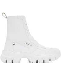 adidas By Raf Simons Bunny Rising Boots in Black for Men