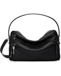 Acne Studios - ブラック Camero Camera ショルダーバッグ - Lyst