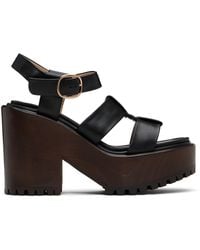 Gabriela Hearst - Hera Platform Sandals - Lyst