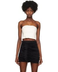 GAUGE81 - White Lica Tube Top - Lyst