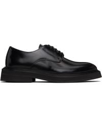 VINNY'S - Leather Officer Derbys - Lyst