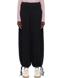 Baserange - Pantalon De Détente Diph Noir - Lyst