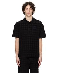 Amiri - Ma Quad Toweling Polo - Lyst
