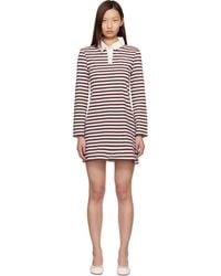 Sandy Liang - Off- & Toto Minidress - Lyst