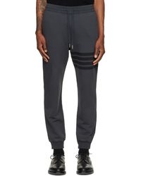 Thom Browne - Solid Loopback 4-Bar Sweatpants - Lyst