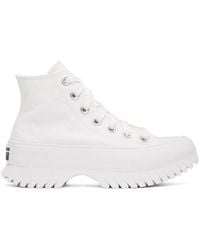 Converse - White Chuck Taylor All Star lugged 2.0 Sneakers - Lyst