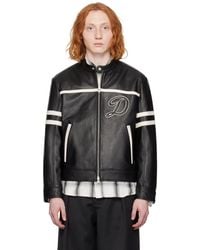 DUNST - Racing Leather Jacket - Lyst