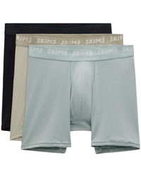 Skims - Three-Pack Stretch 5 Boxer Briefs - Lyst