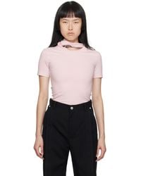 Y. Project - Pink Triple Collar Baby T-shirt - Lyst