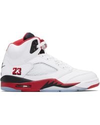 Nike - Air Jordan 5 Retro Sneakers - Lyst