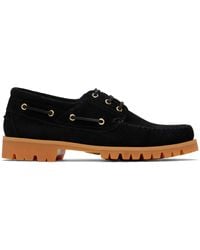VINNY'S - Aztec Boat Shoes - Lyst