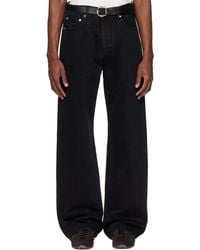 Jacquemus - 'The Straight De-Nîmes Denim' Jeans - Lyst